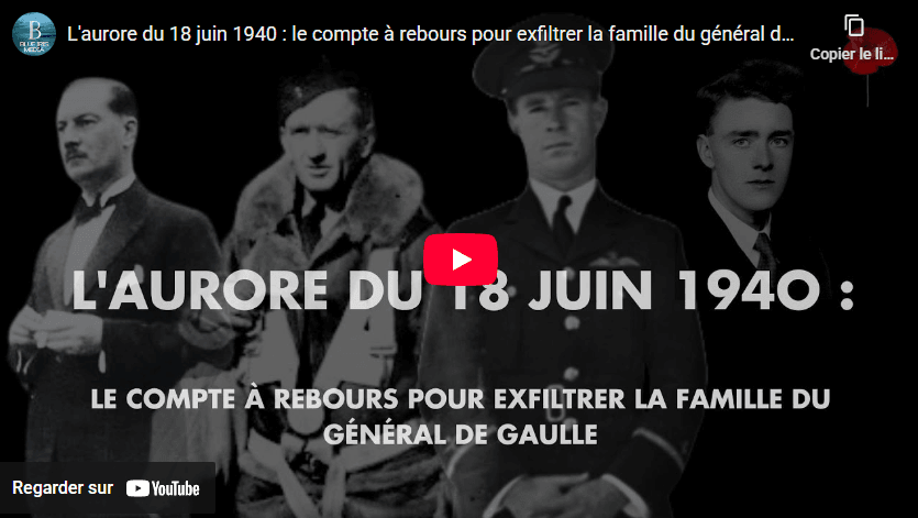 L'aube du 18 juin 1940, 12', de Alison Rees Joncqueur