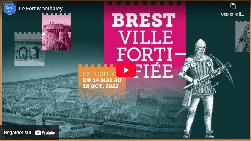 Histoire du fort Montbarey (2022), 2', par Jean-Yves Besselièvre