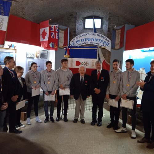 Société des Membres de la Légion d’Honneur (SMLH) du Finistère et Olympiades de la Jeunesse