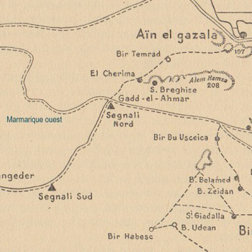 La bataille de Bir Hakeim (Libye italienne) – 27 mai 1942 – 11 juin 1942