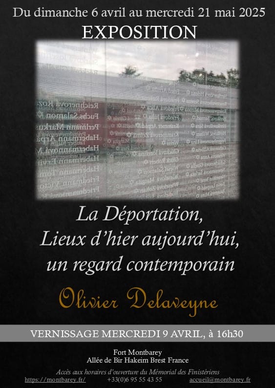 Lire la suite à propos de l’article Exposition et vernissage –  La déportation de 1945 à aujourd’hui