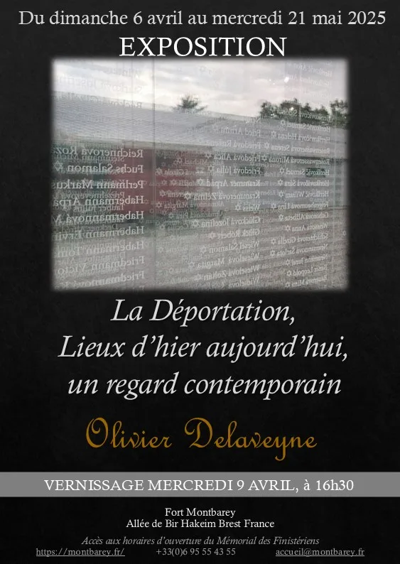 Lire la suite à propos de l’article Exposition et vernissage –  La déportation de 1945 à aujourd’hui