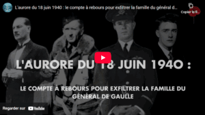 Lire la suite à propos de l’article L&rsquo;aube du 18 juin 1940, 12&prime;, de Alison Rees Joncqueur