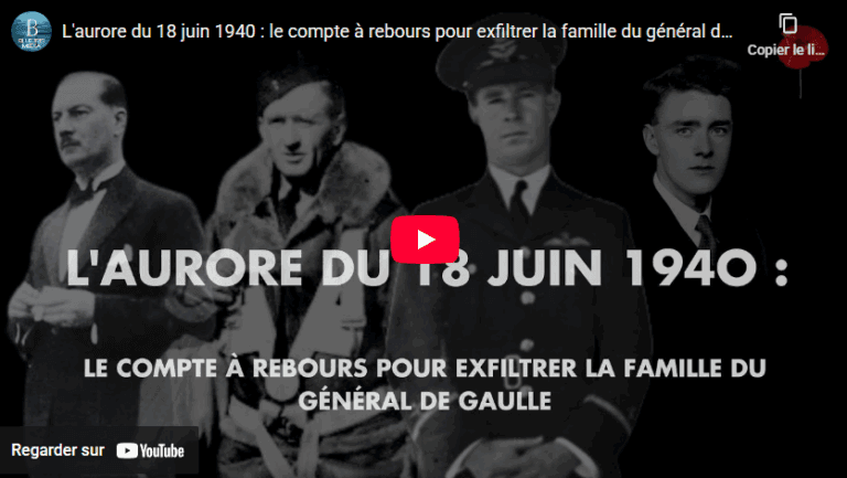 Lire la suite à propos de l’article L’aube du 18 juin 1940, 12′, de Alison Rees Joncqueur
