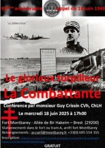 Lire la suite à propos de l’article 85ème anniversaire de l&rsquo;Appel à la Résistance