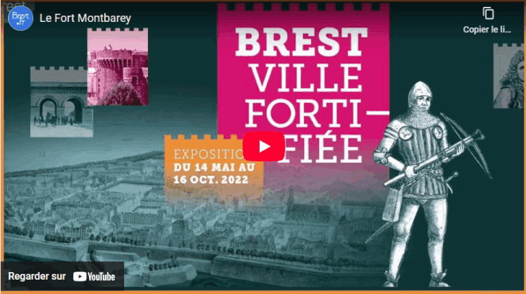 Lire la suite à propos de l’article Histoire du fort Montbarey (2022), 2′, par Jean-Yves Besselièvre