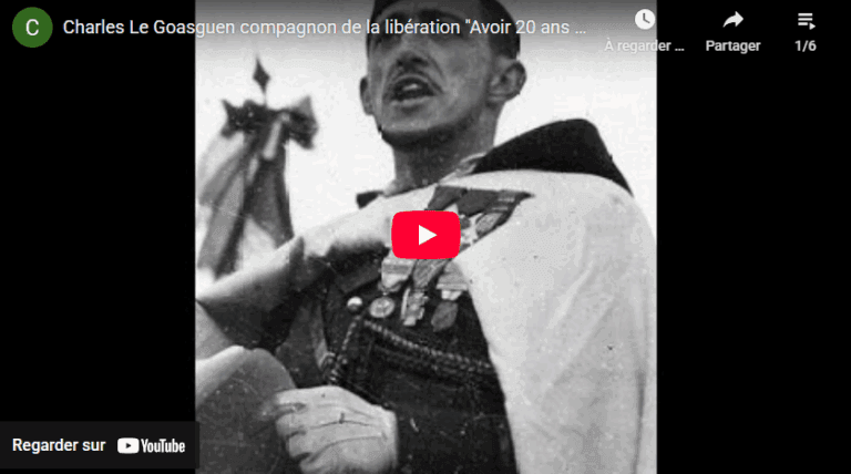 Lire la suite à propos de l’article Témoignages de Charles Le Goasguen, Président-Fondateur du Mémorial