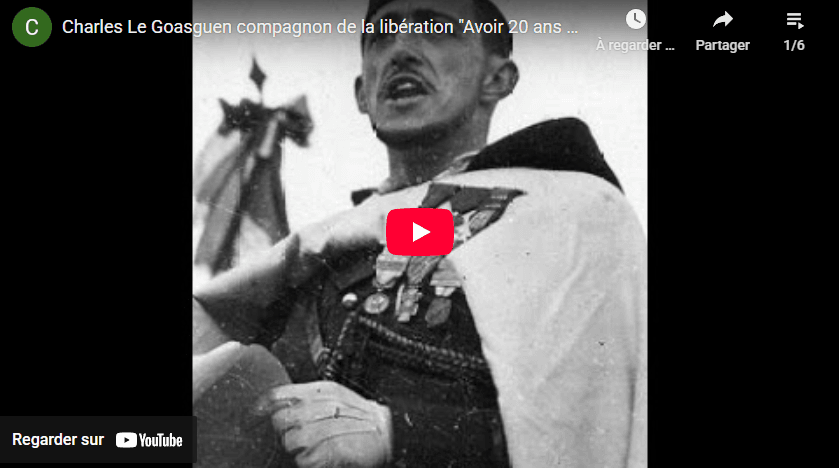 Lire la suite à propos de l’article Témoignages de Charles Le Goasguen, Président-Fondateur du Mémorial