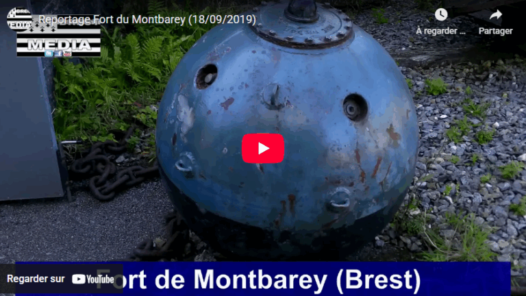 Lire la suite à propos de l’article Reportage sur le fort (2019), 7′, Brest Média :