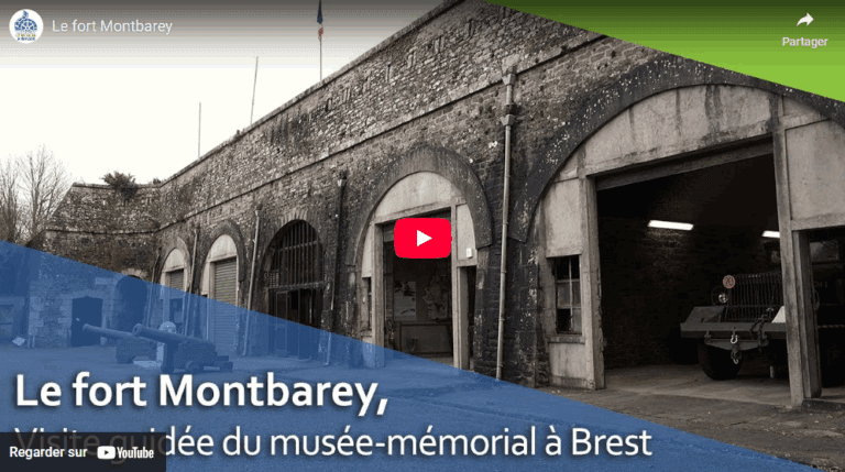 Lire la suite à propos de l’article Histoire du fort Montbarey (2022) 2′