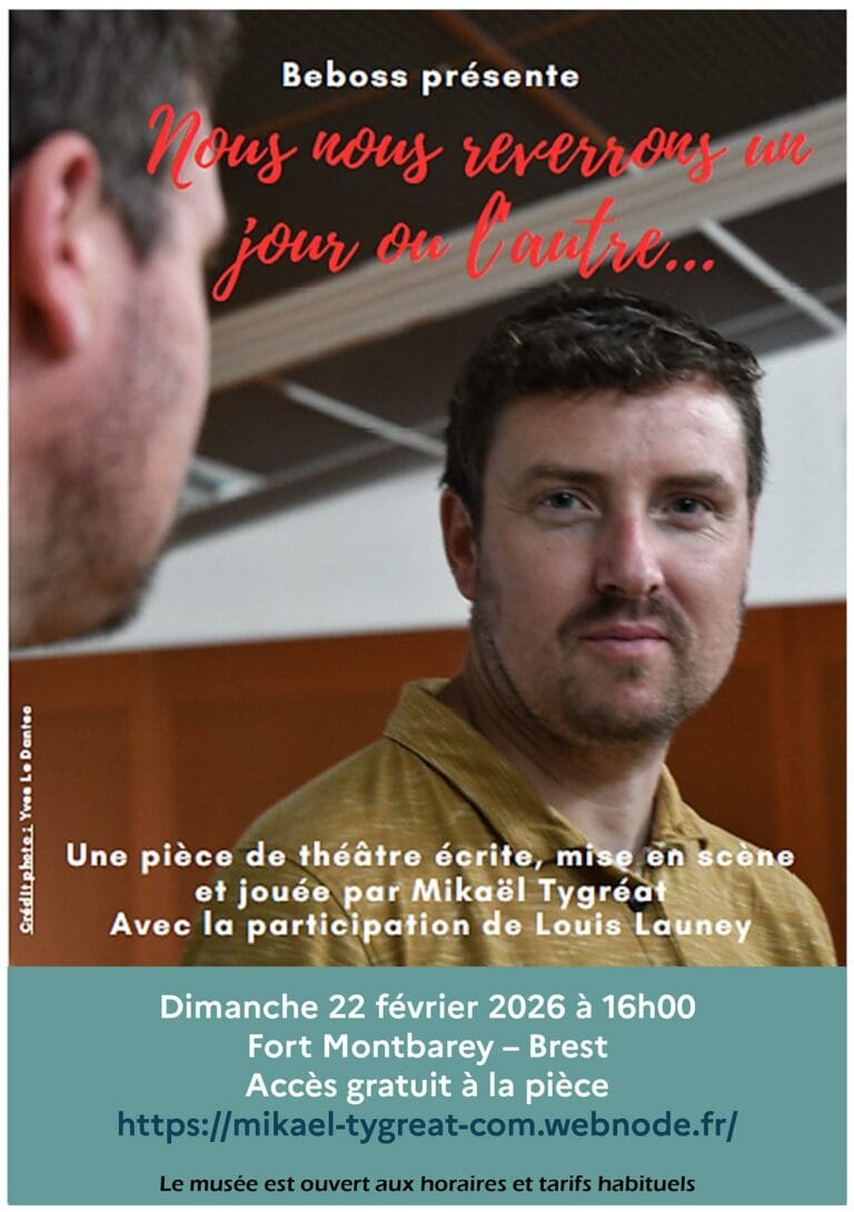 Lire la suite à propos de l’article « NOUS NOUS REVERRONS UN JOUR OU L&rsquo;AUTRE… » Dimanche 22 février 2026, à 16h00